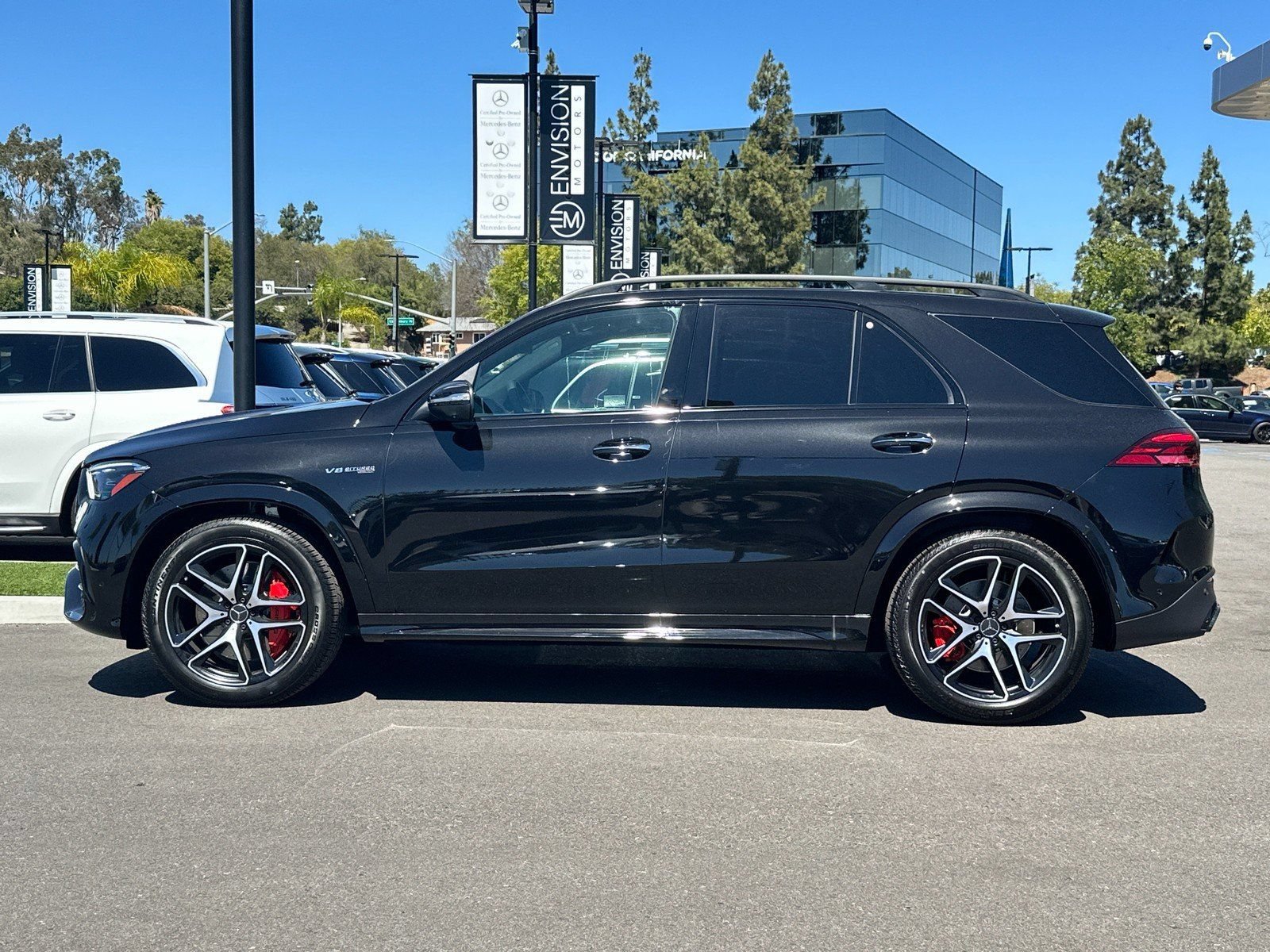 New 2026 Mercedes-Benz GLE 63 AMG S image 6