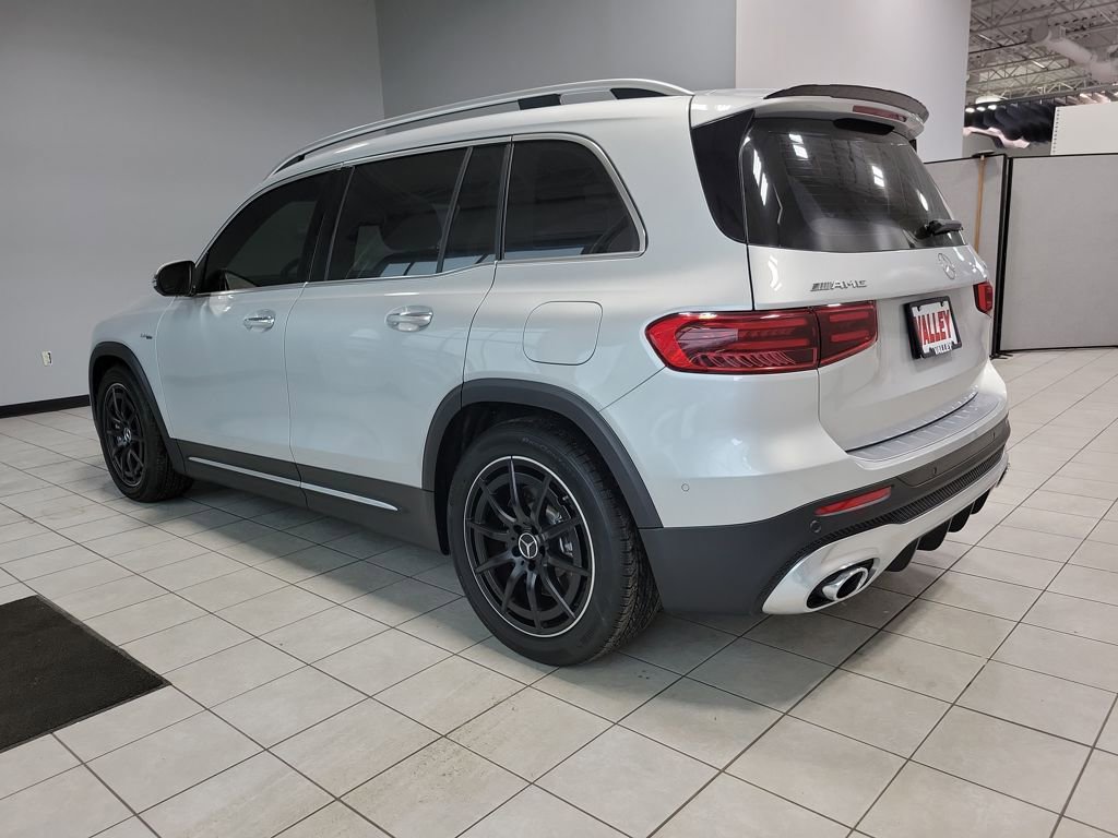 Used 2024 Mercedes-Benz GLB 35 AMG 4MATIC image 10
