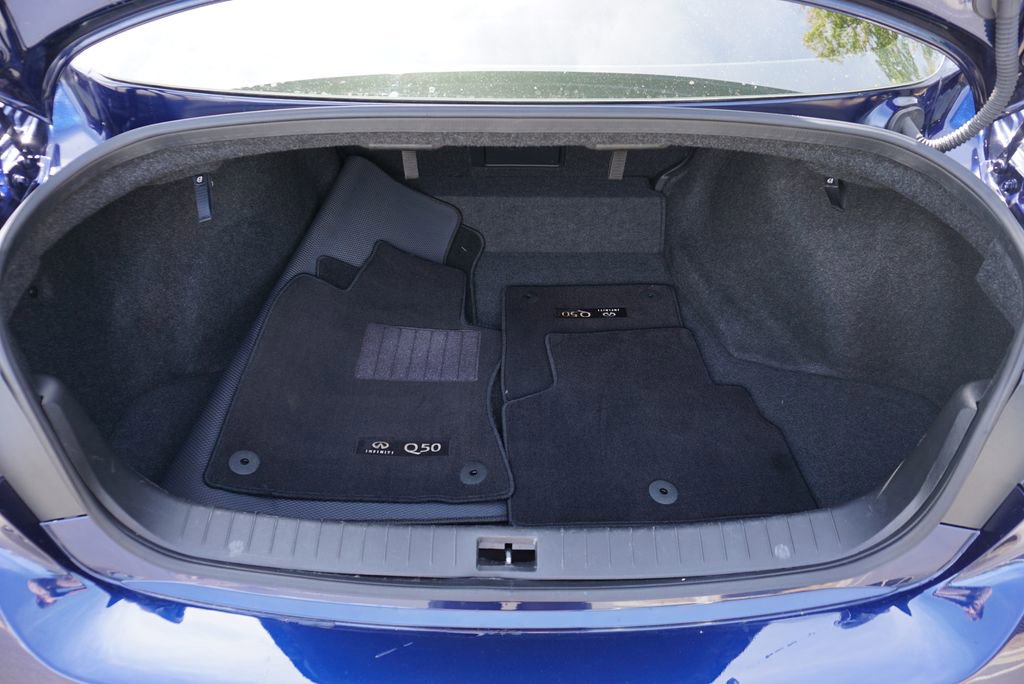 Used 2022 INFINITI Q50 Luxe w/ Cargo Package AWD/4WD image 58