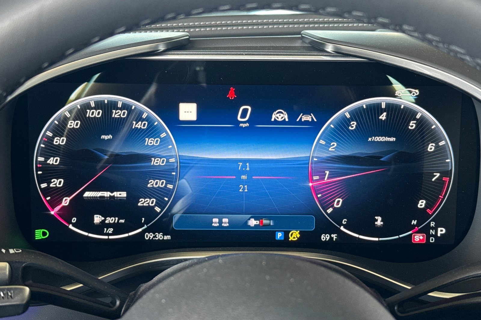 New 2026 Mercedes-Benz SL 63 AMG 4MATIC image 19