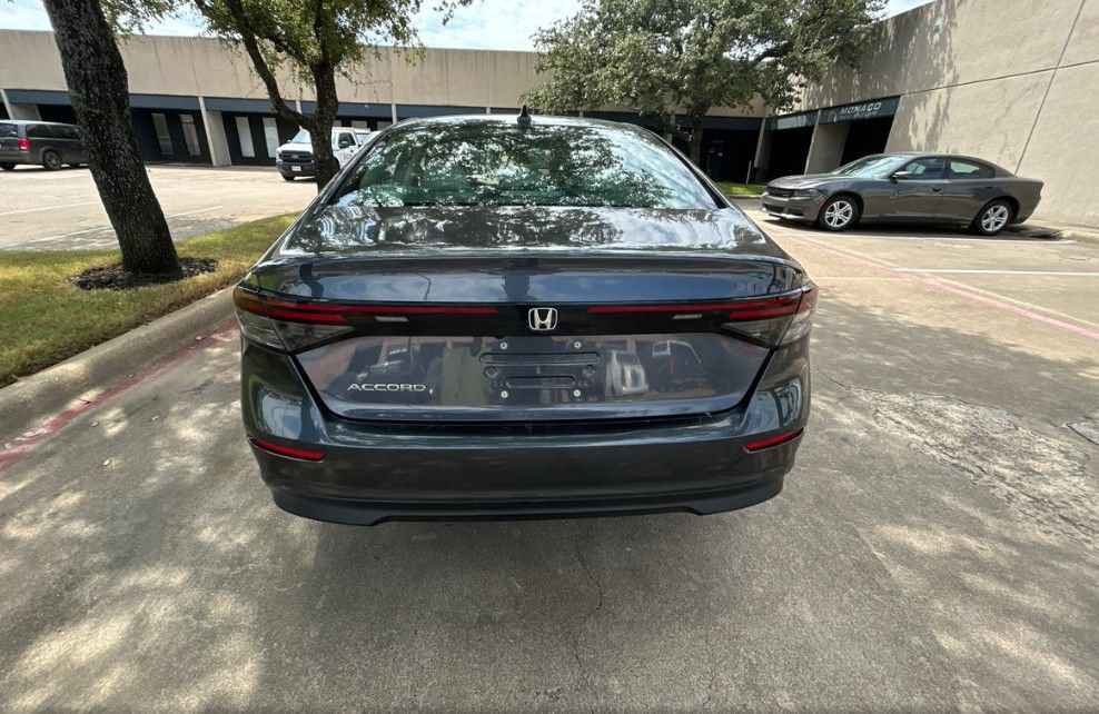 Certified 2023 Honda Accord EX image 8