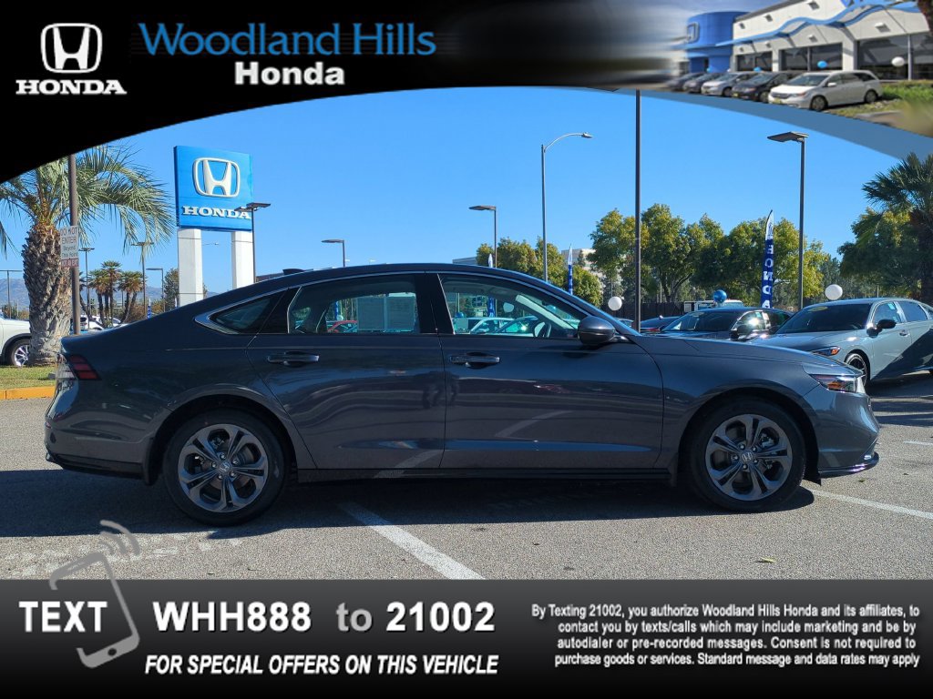 Certified 2025 Honda Accord EX-L image 4