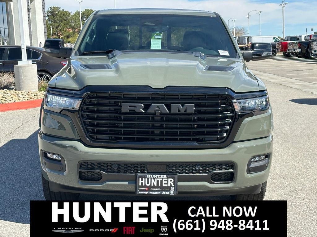 New 2026 RAM 1500 Laramie AWD/4WD image 12