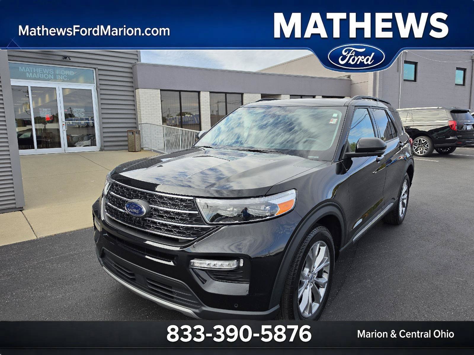 Used 2024 Ford Explorer XLT w/ Equipment Group 202A