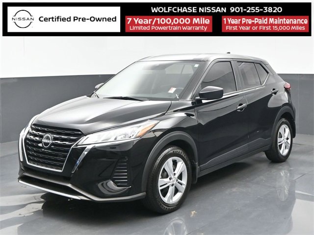 Certified 2024 Nissan Kicks S