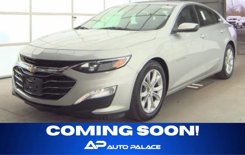 Used 2021 Chevrolet Malibu LT