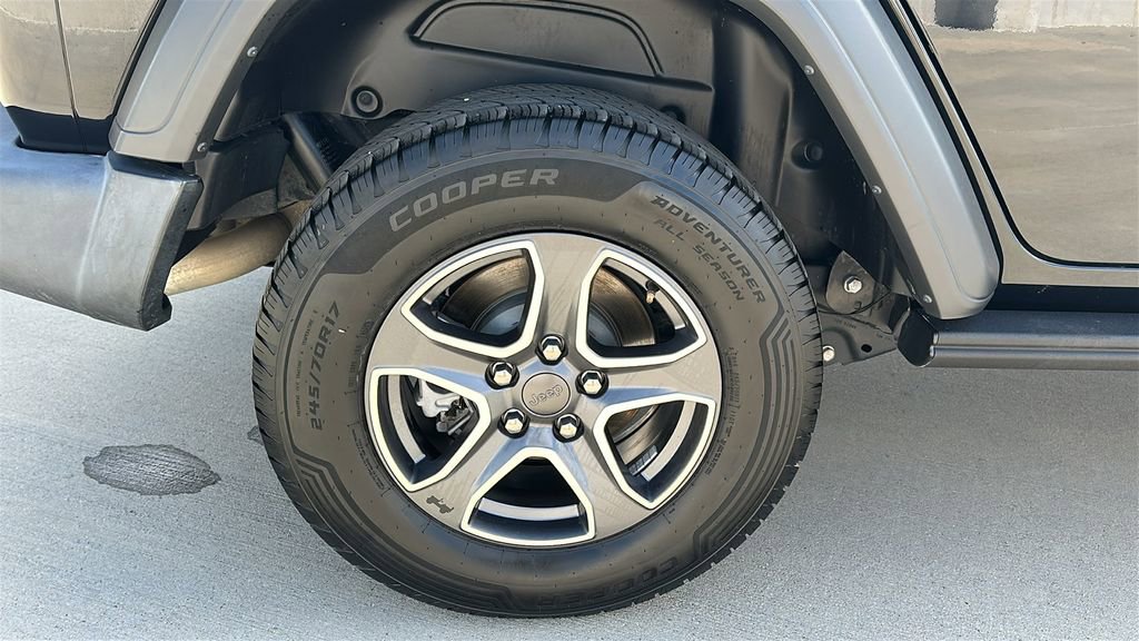 Used 2021 Jeep Wrangler Unlimited Sport image 18