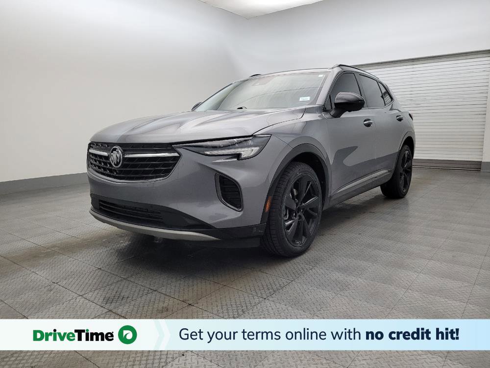 Used 2021 Buick Envision Essence w/ Technology Package I image 1