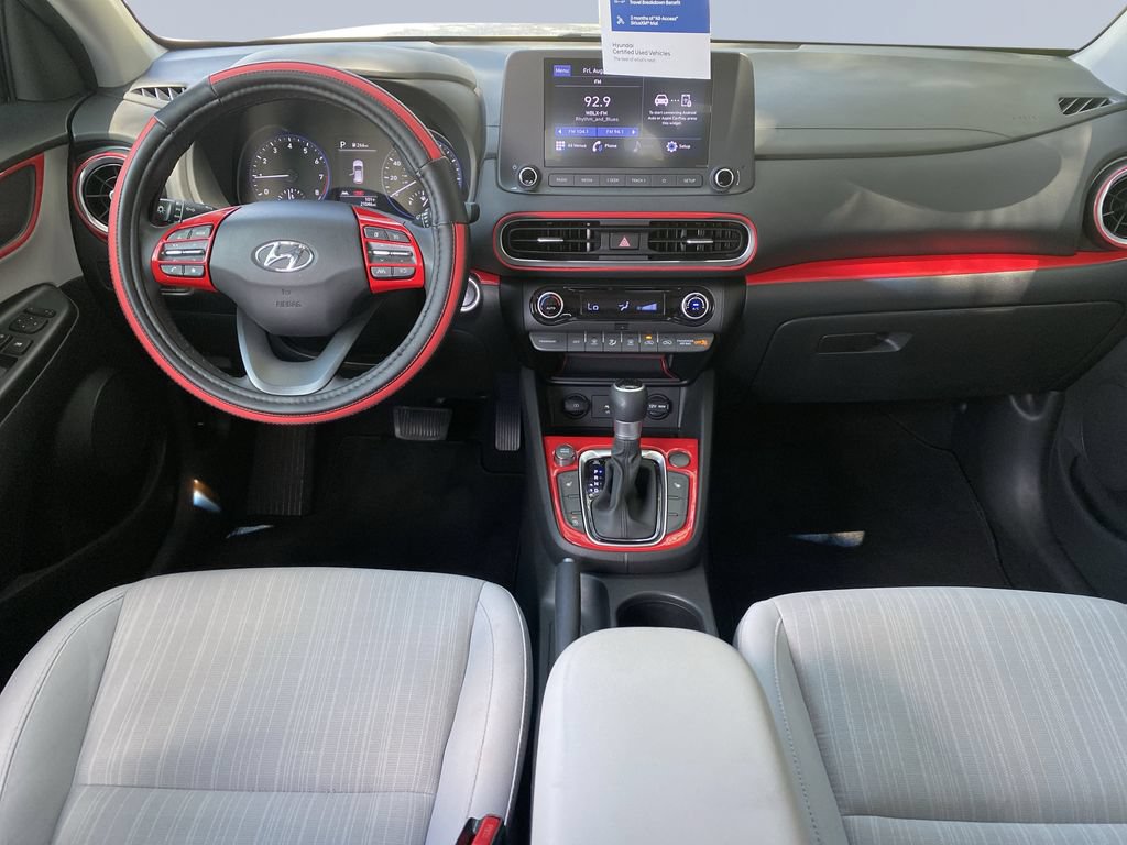 Certified 2022 Hyundai Kona SEL w/ Convenience Package FWD image 14