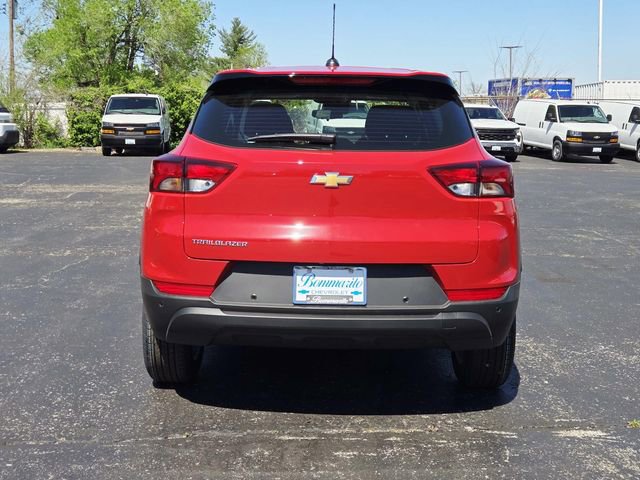 New 2026 Chevrolet TrailBlazer LS image 4