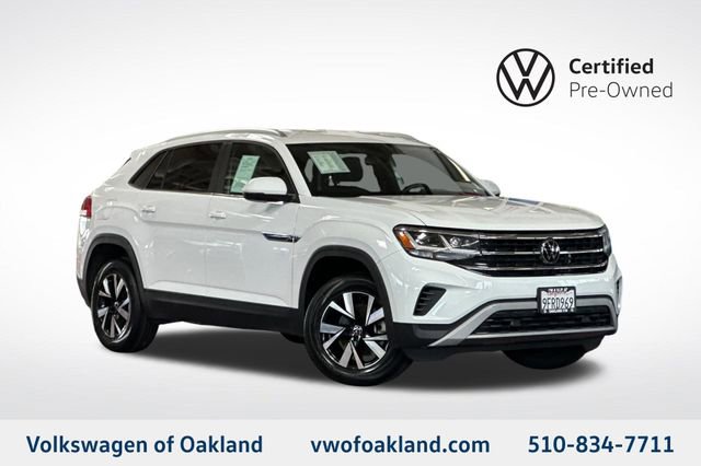 Certified 2023 Volkswagen Atlas Cross Sport SE FWD image 1