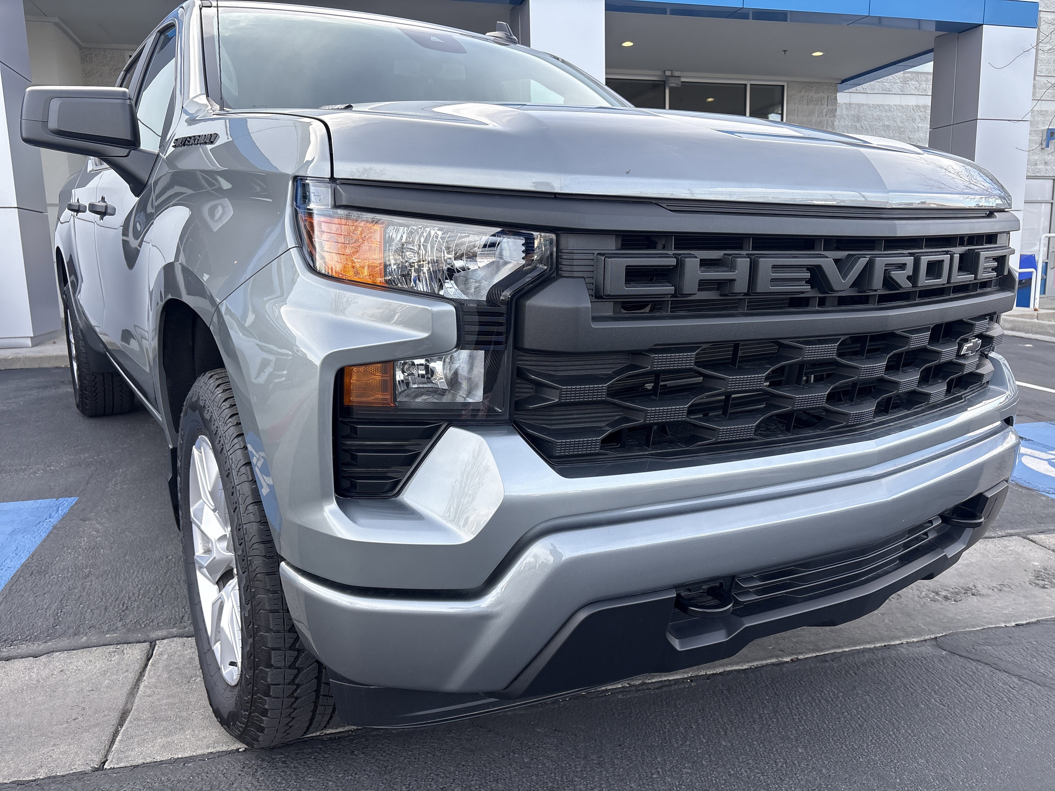 New 2025 Chevrolet Silverado 1500 Custom w/ LPO, Dark Essentials Package image 7