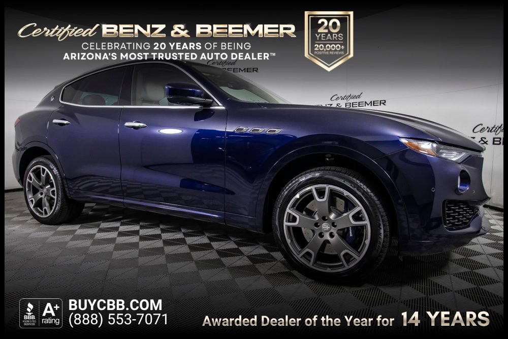 Used 2017 Maserati Levante S