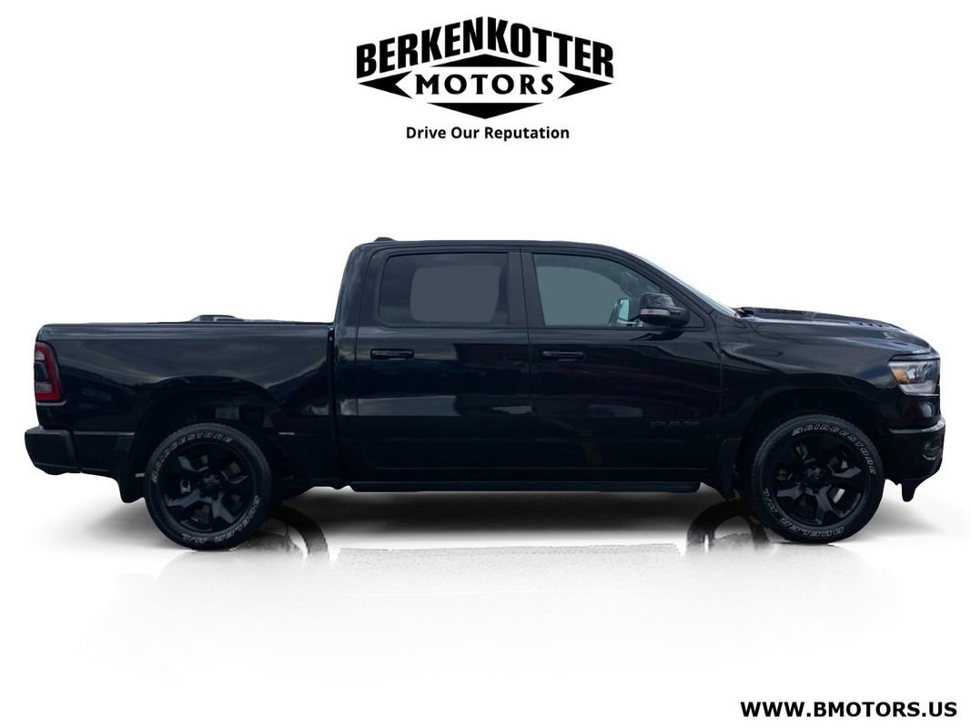 Used 2019 RAM 1500 Sport w/ Alpine Leather & Sound Group AWD/4WD image 8