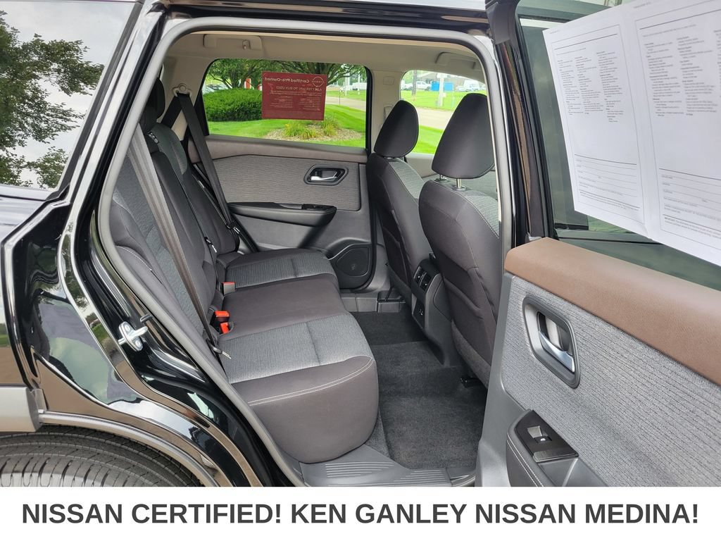 Certified 2021 Nissan Rogue SV AWD/4WD image 45