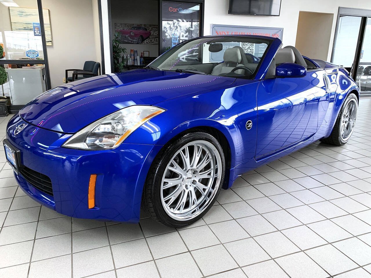 Used 2004 Nissan 350Z Touring