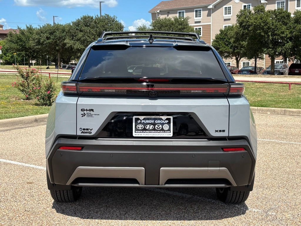 New 2026 Toyota C-HR AWD/4WD image 6