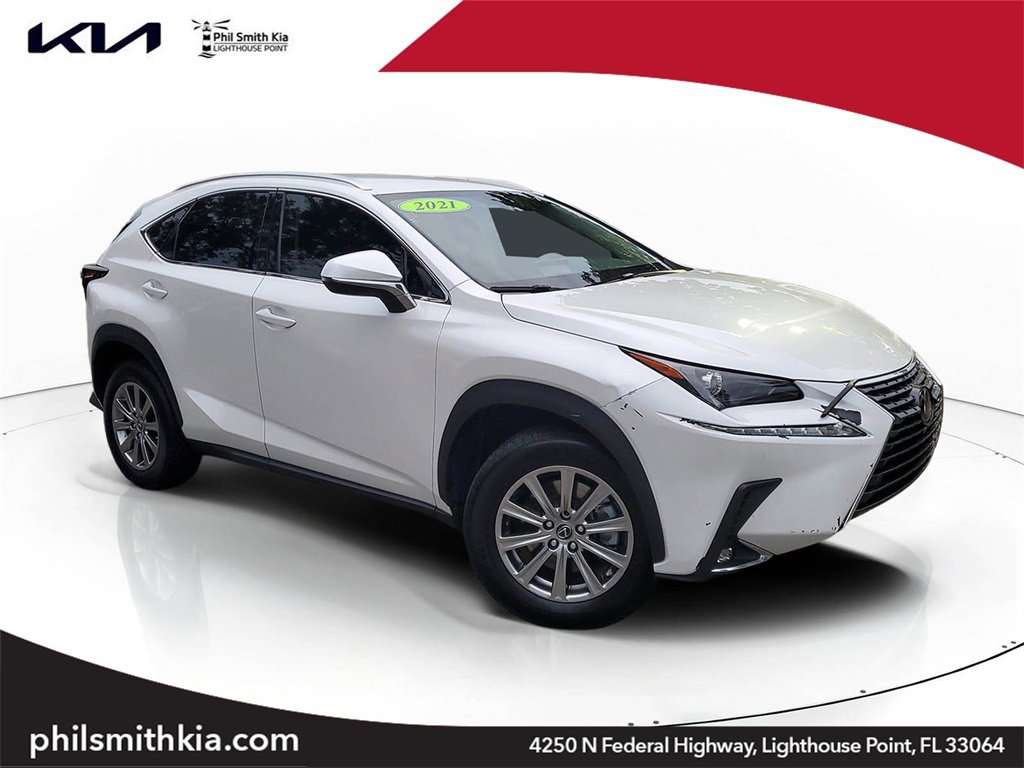 Used 2021 Lexus NX 300 FWD w/ Accessory Package 2