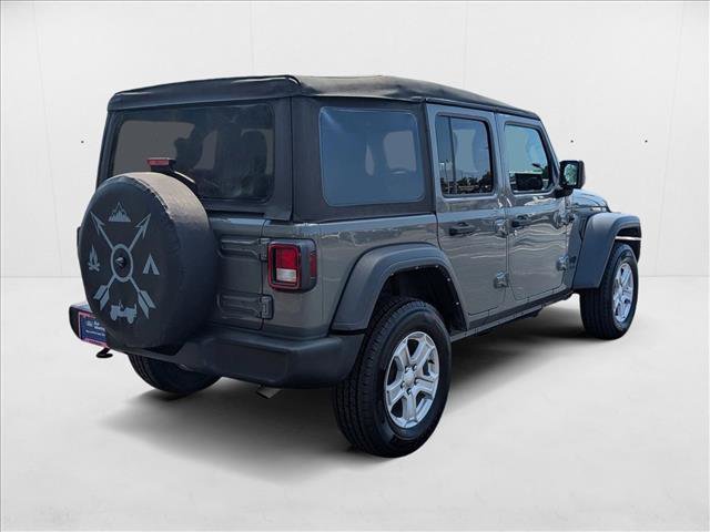 Used 2022 Jeep Wrangler Unlimited Sport image 5