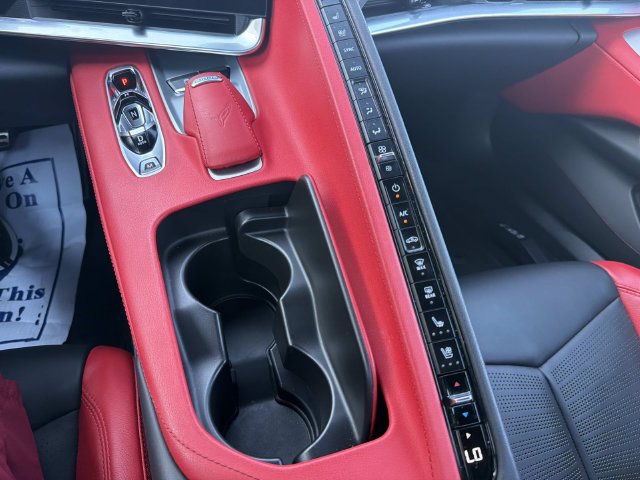 Used 2023 Chevrolet Corvette Stingray Preferred Conv w/ Chrome Exterior Badge Package RWD image 32