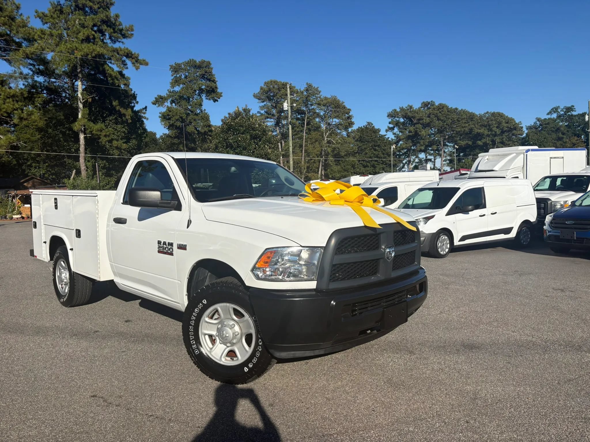 Used 2018 RAM 2500 Tradesman RWD image 17