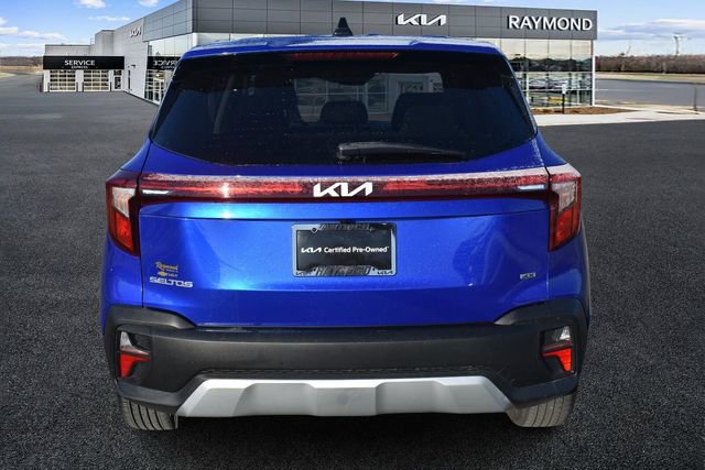 Certified 2024 Kia Seltos LX image 4