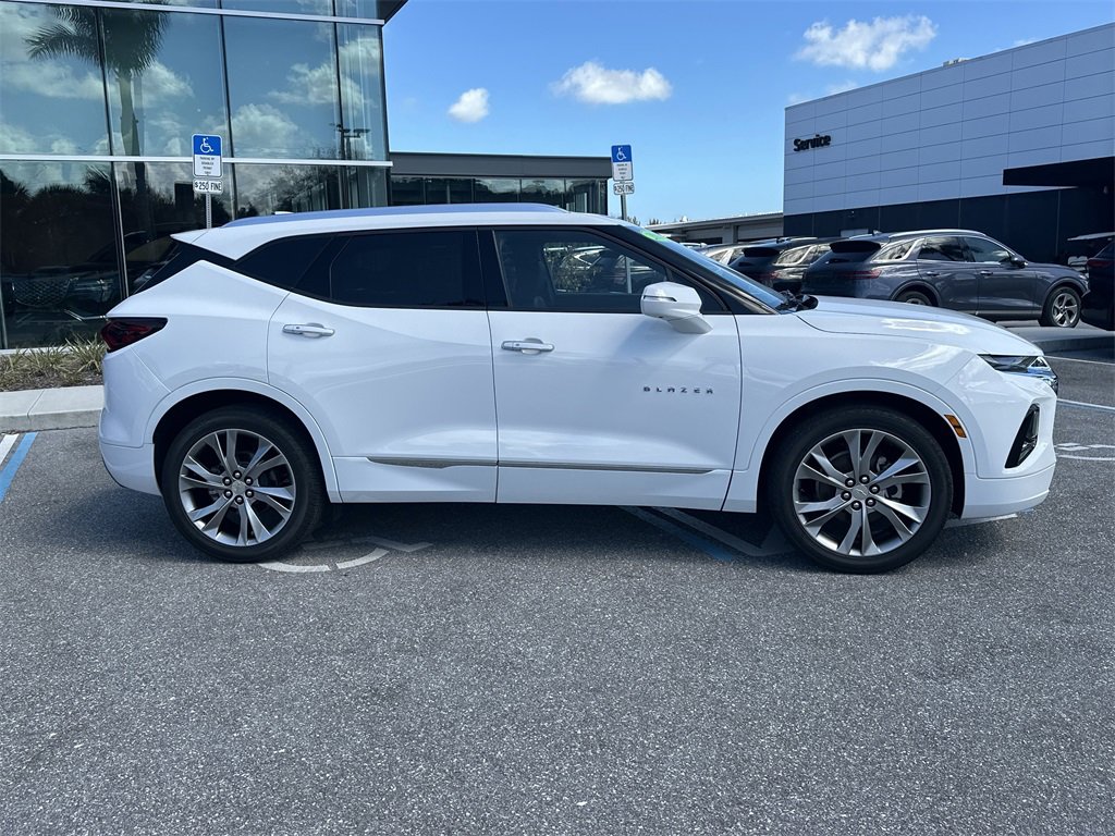 Used 2019 Chevrolet Blazer Premier w/ Sun and Wheels Package image 6