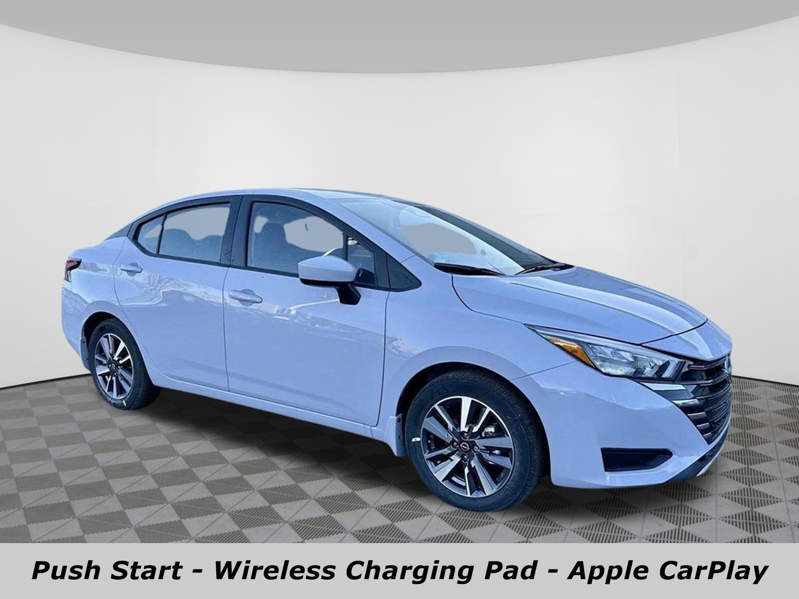 Certified 2025 Nissan Versa SV w/ Trunk Package FWD image 2