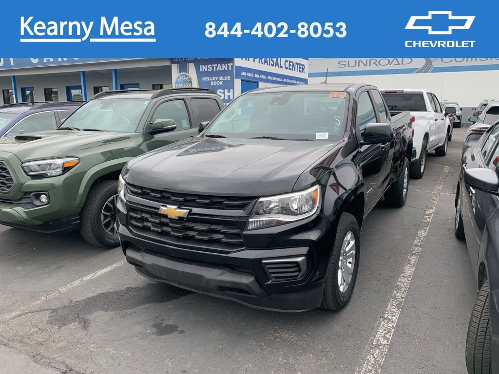 Used 2022 Chevrolet Colorado LT w/ Fleet Safety Package