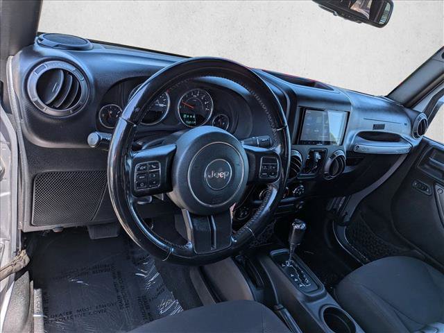 Used 2018 Jeep Wrangler Unlimited Sport S AWD/4WD image 10