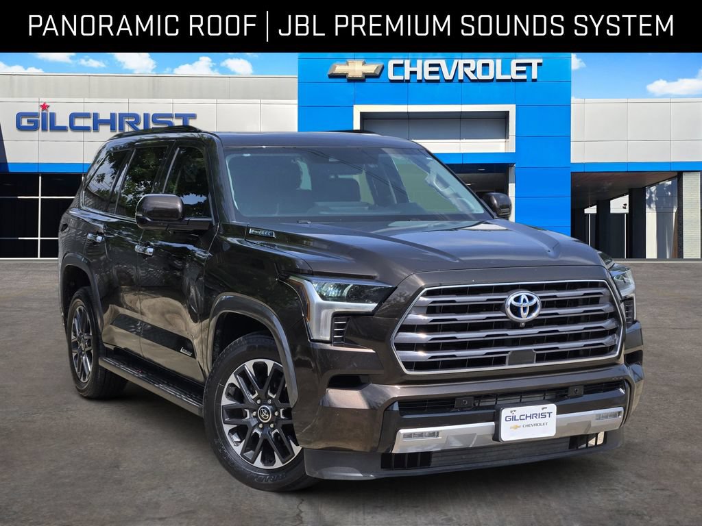 Used 2023 Toyota Sequoia Limited AWD/4WD image 1