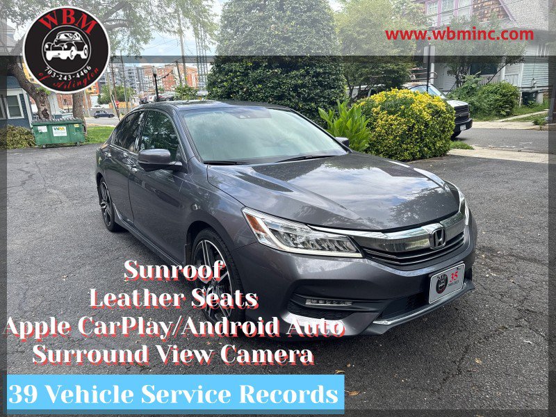 Used 2017 Honda Accord Touring