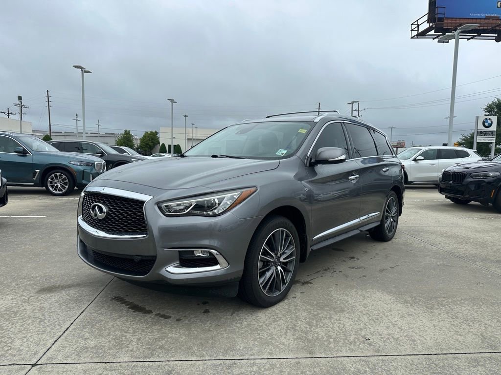 Used 2020 INFINITI QX60 Luxe w/ Sensory Package AWD/4WD image 1