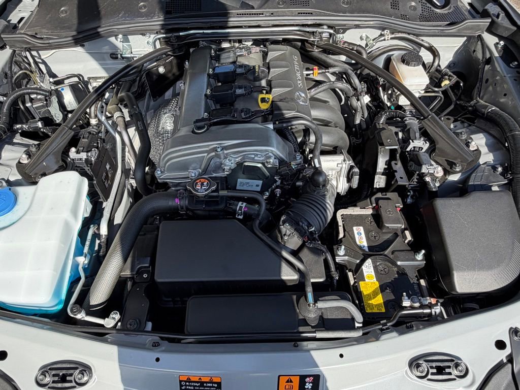 Used 2024 MAZDA MX-5 Miata Club w/ Brembo/BBS Recaro Package image 9