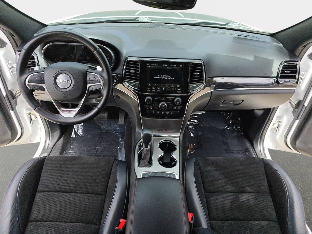 Used 2021 Jeep Grand Cherokee Trailhawk AWD/4WD image 10