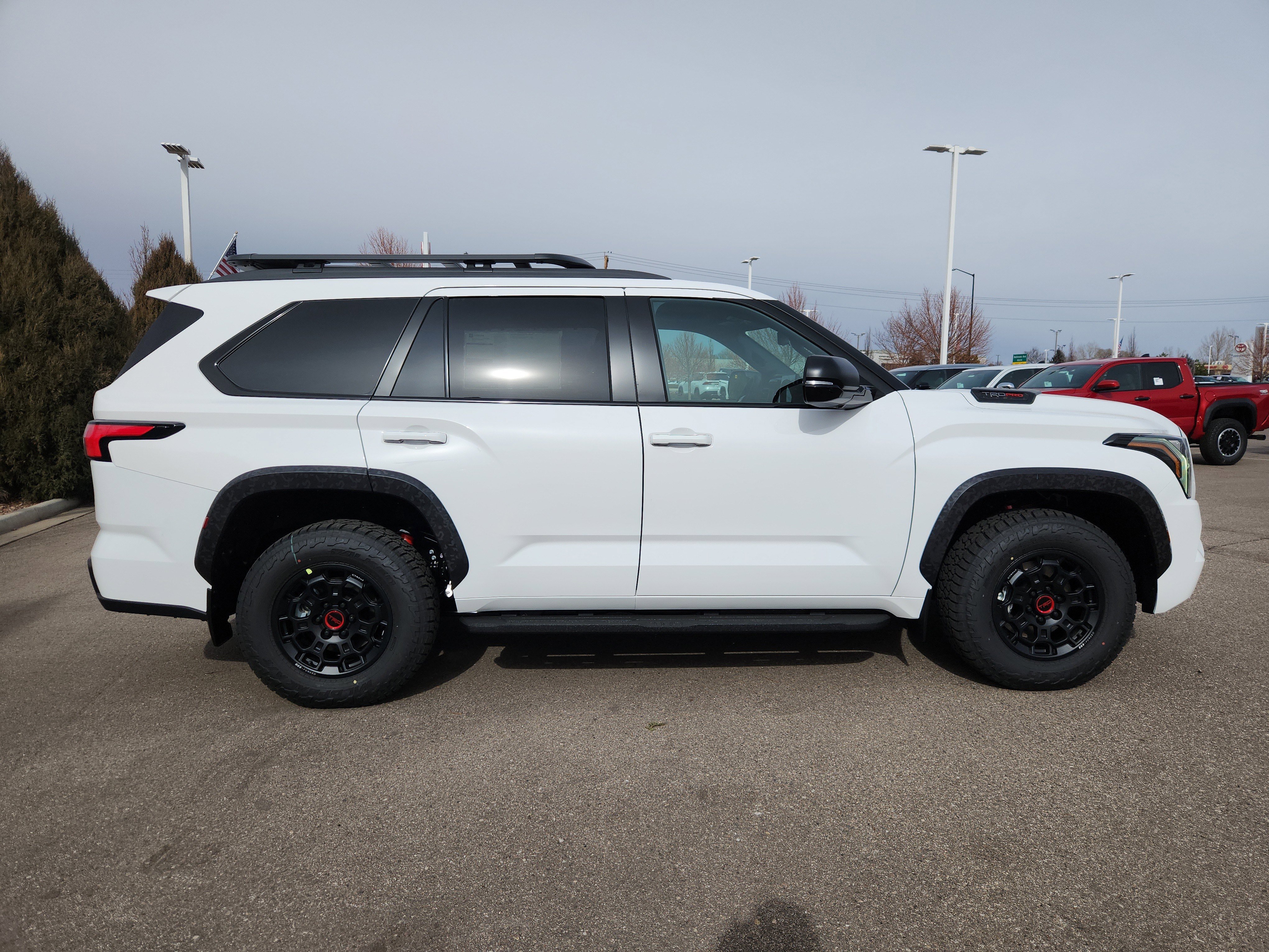 New 2026 Toyota Sequoia TRD Pro w/ Tow Technology Package image 2