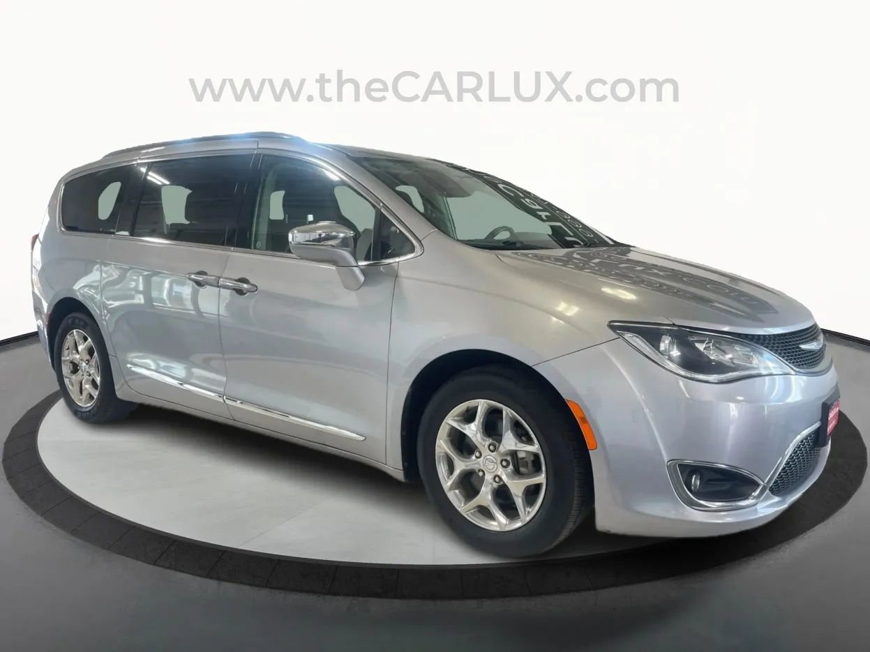 Used 2018 Chrysler Pacifica Limited