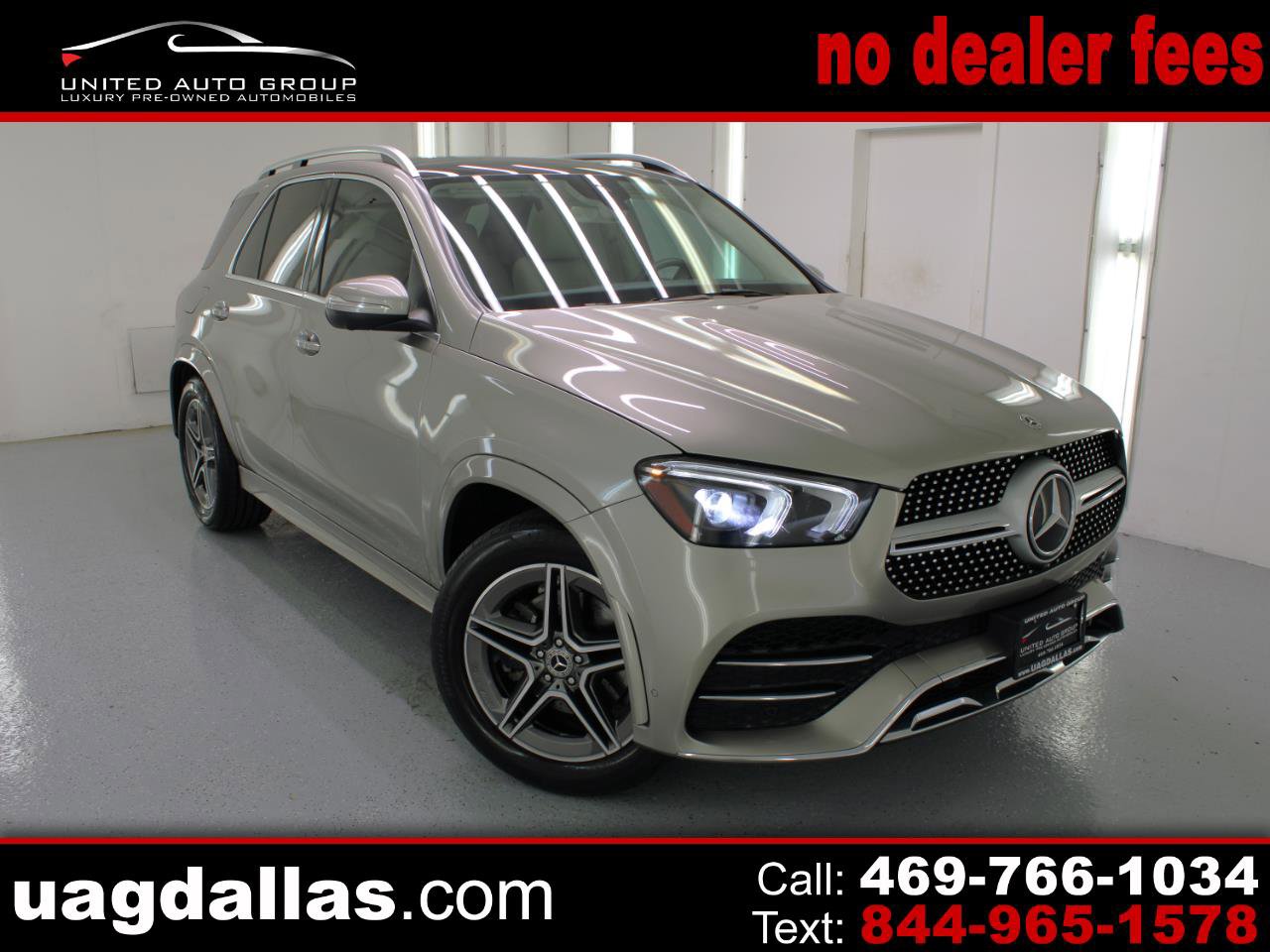 Used 2020 Mercedes-Benz GLE 350 4MATIC video 1