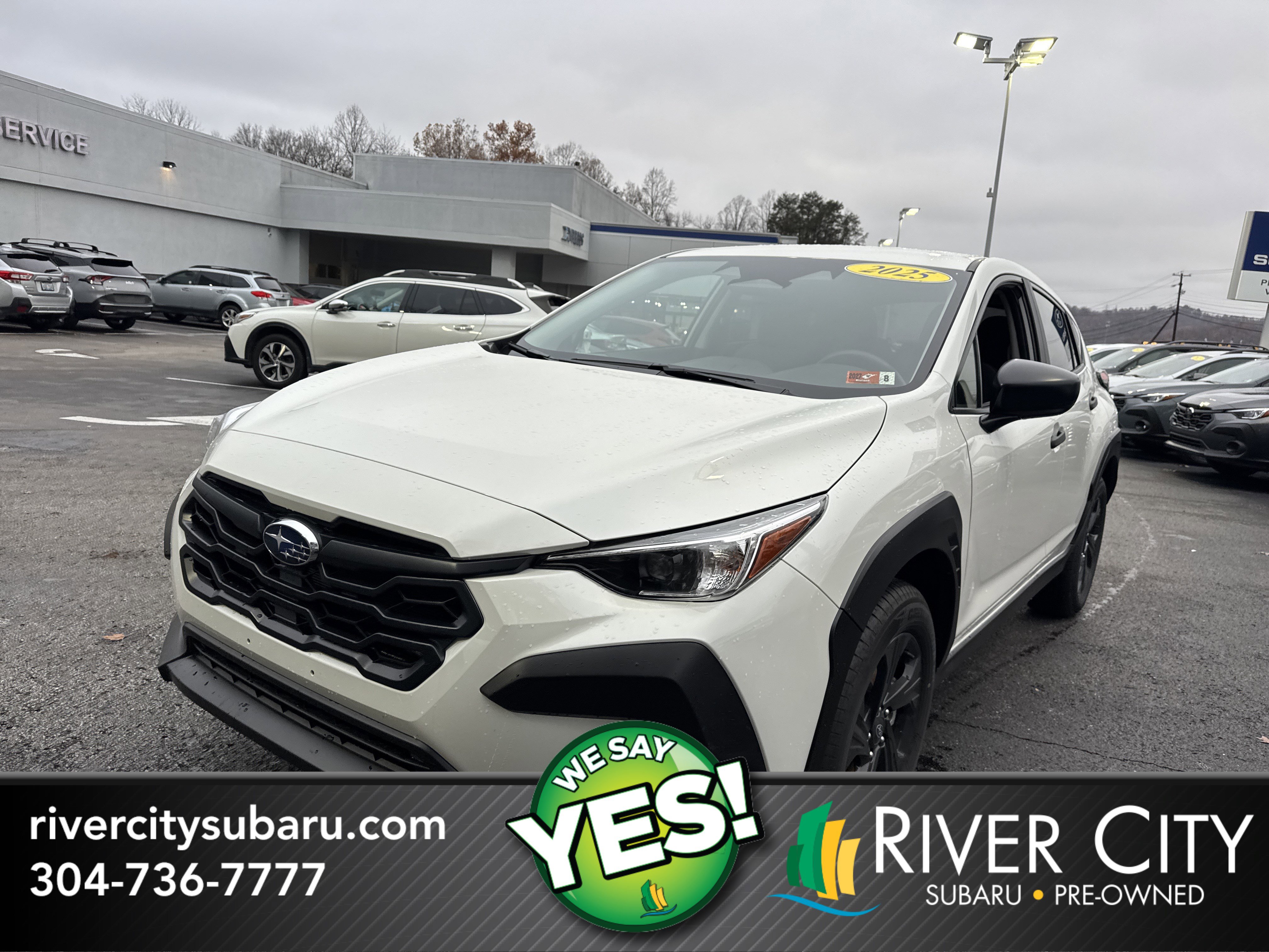 Certified 2025 Subaru Crosstrek 2.0i