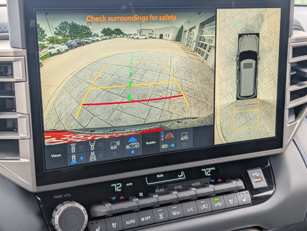 New 2026 Toyota Sequoia Platinum w/ Tow Technology Package AWD/4WD image 22
