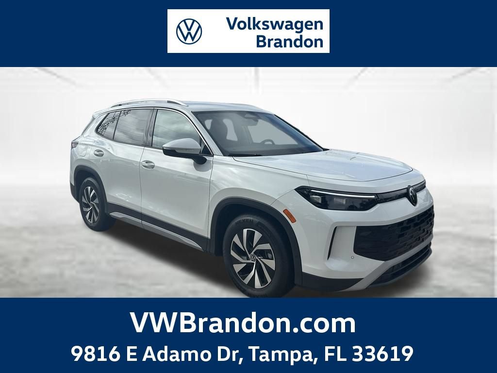 New 2026 Volkswagen Tiguan S