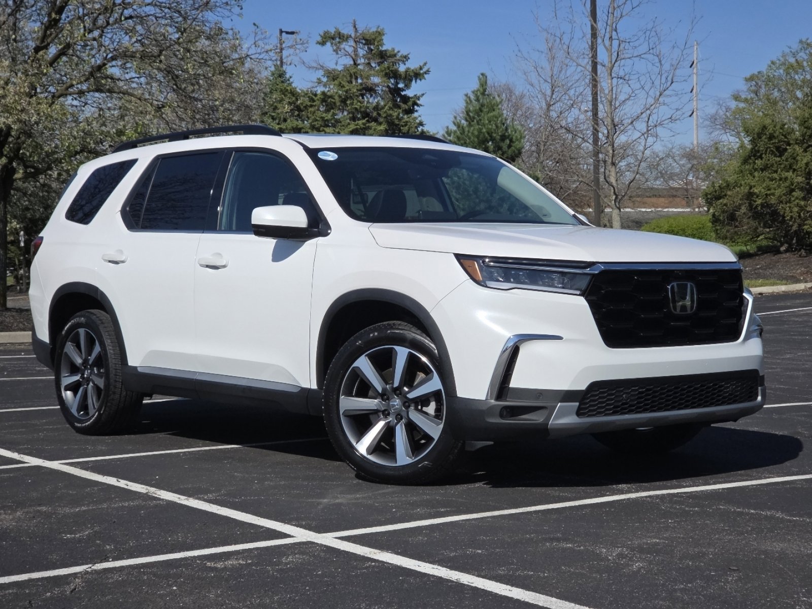 Certified 2025 Honda Pilot Elite image 2