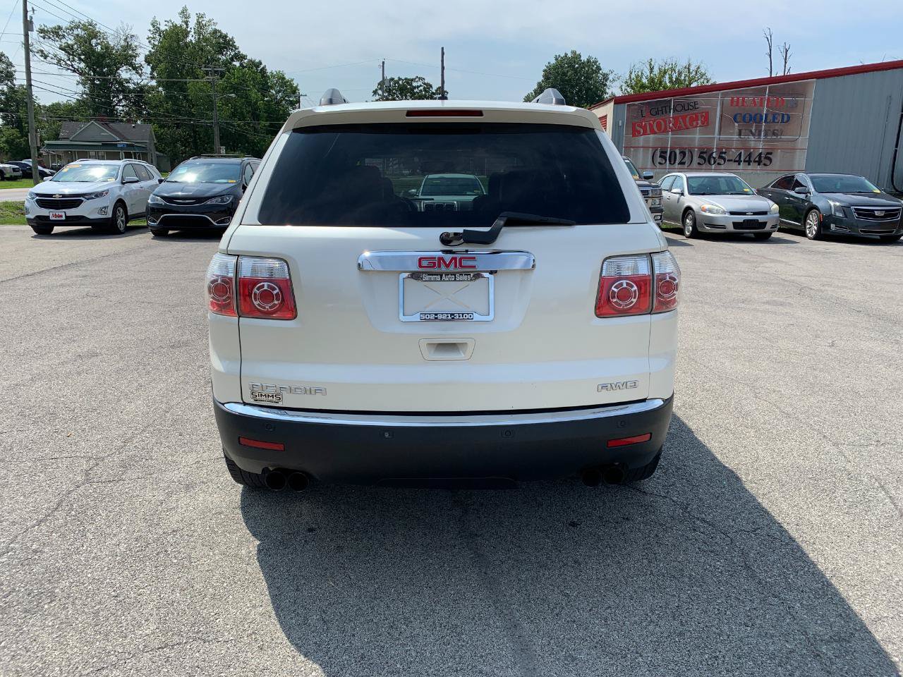 Used 2011 GMC Acadia SLT AWD/4WD image 6