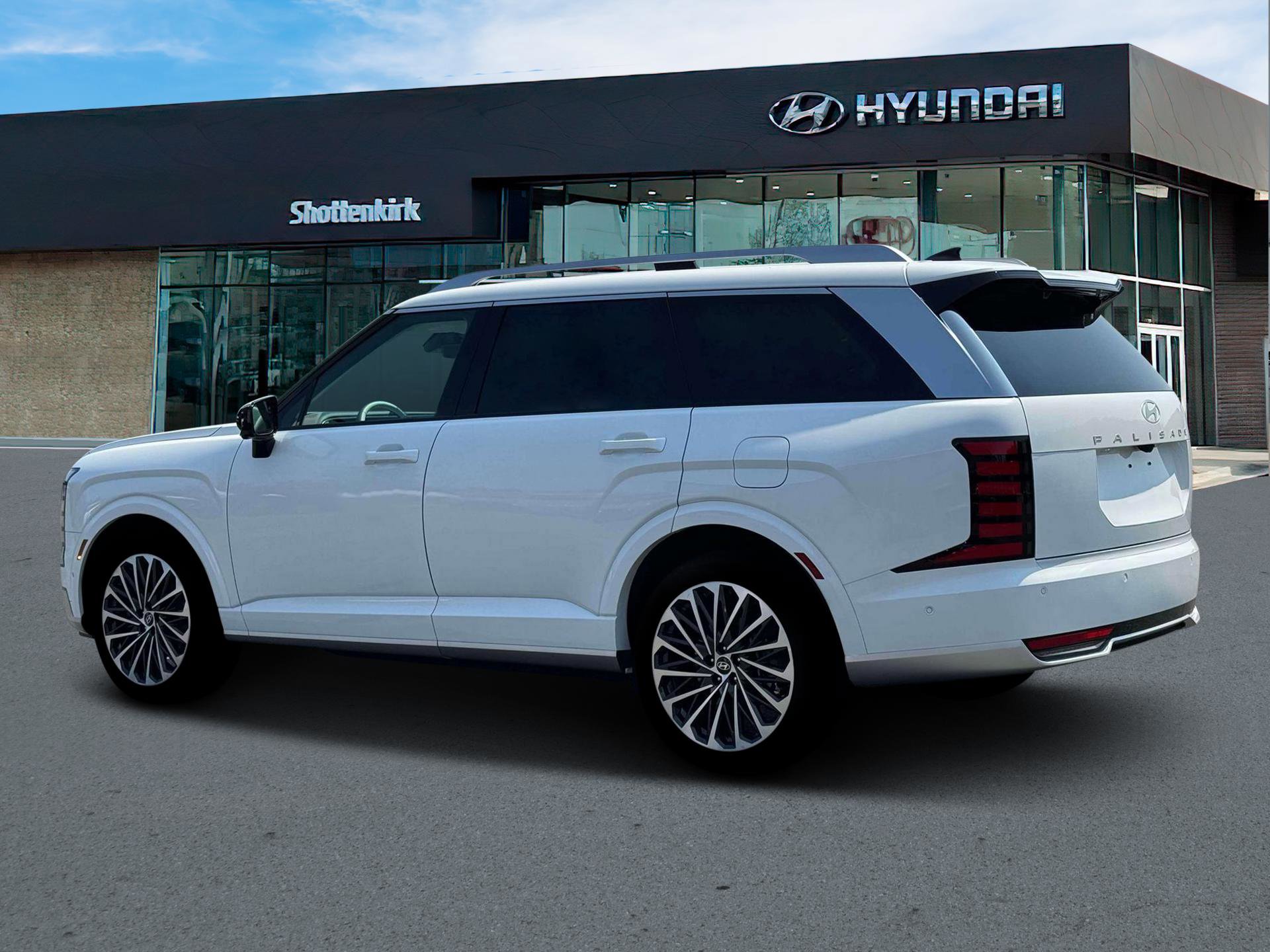 New 2026 Hyundai Palisade Calligraphy image 4