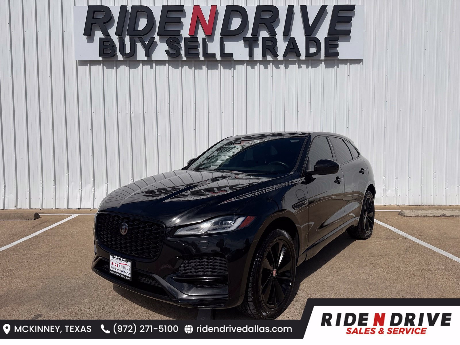 Used 2023 Jaguar F-PACE S