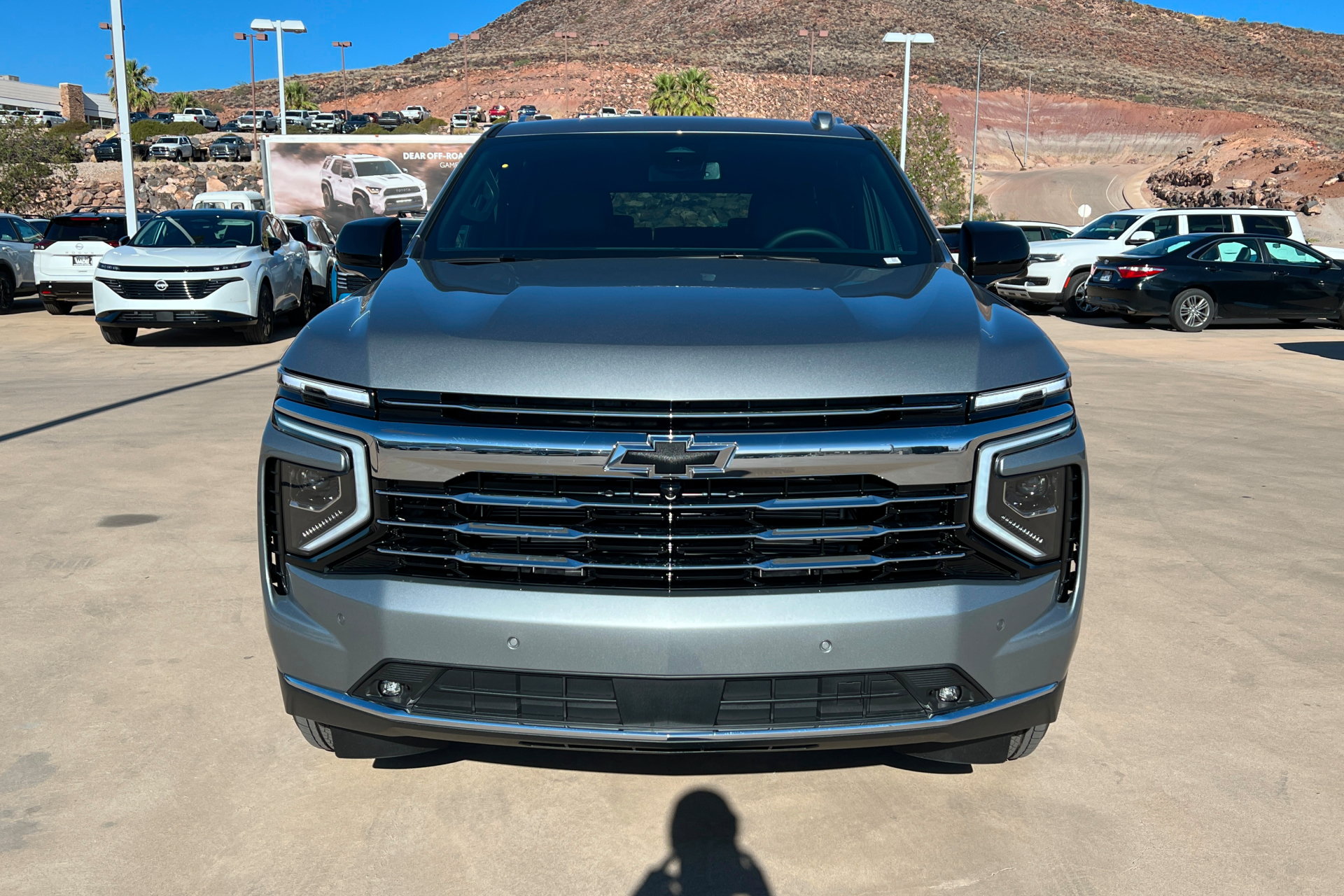 New 2026 Chevrolet Suburban LT w/ Comfort Package AWD/4WD image 9