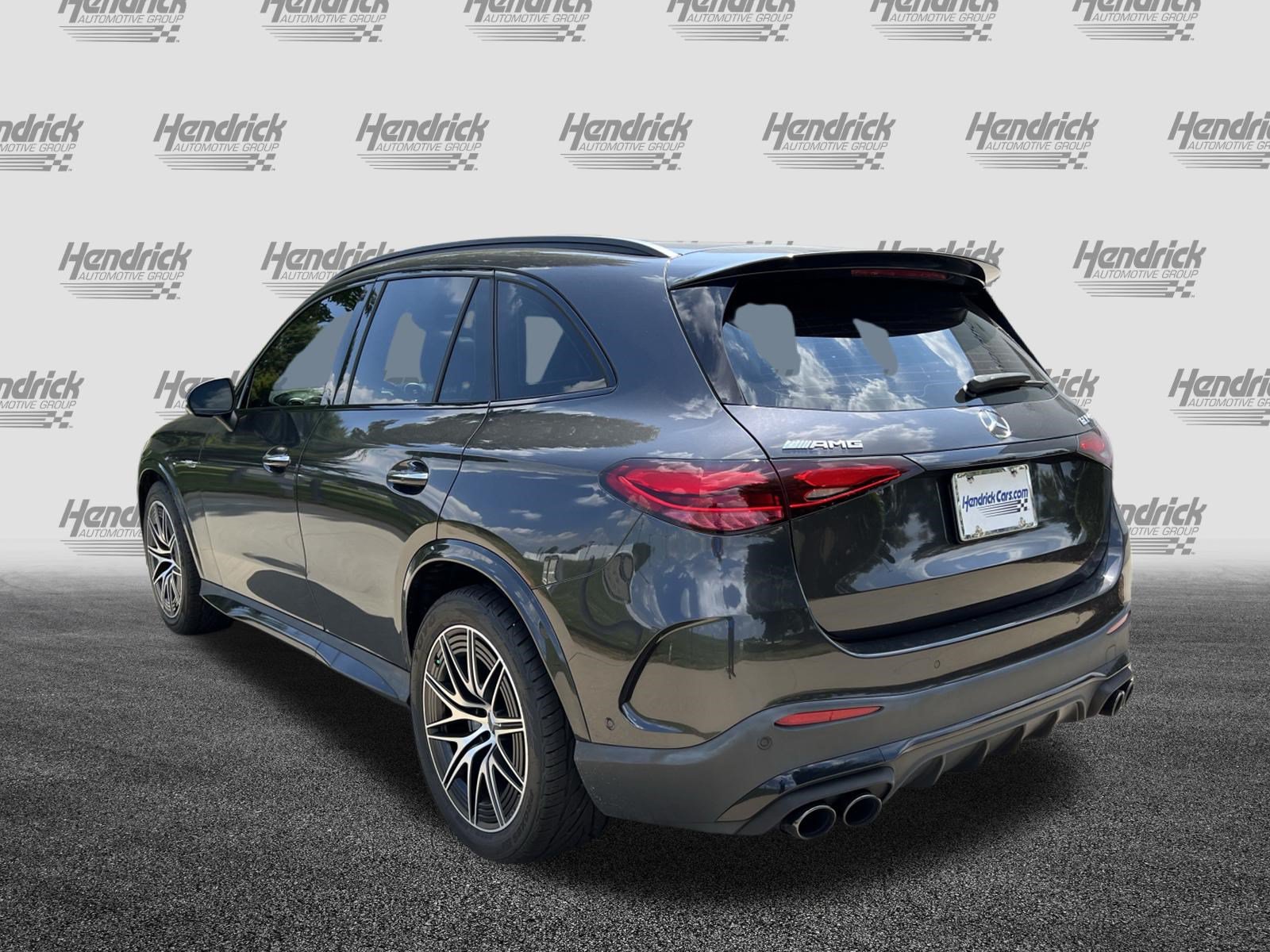 Certified 2024 Mercedes-Benz GLC 43 AMG 4MATIC image 7