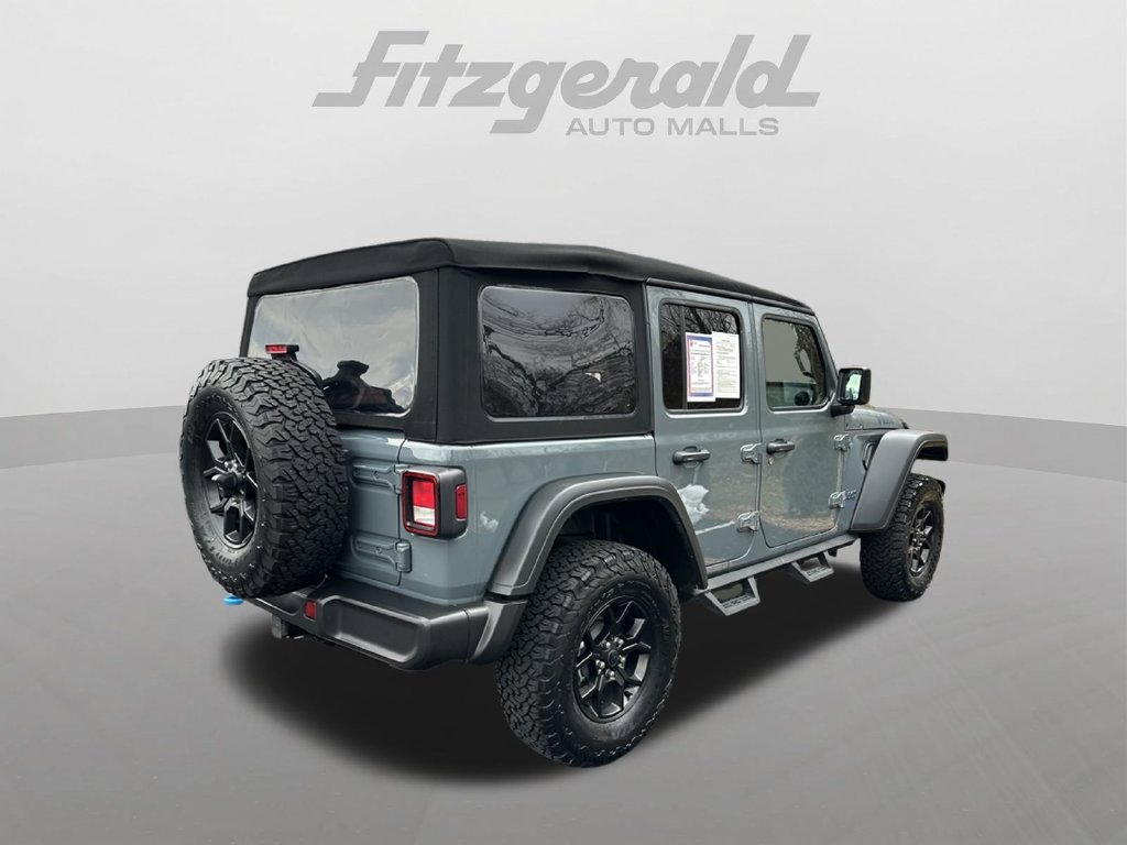 Used 2024 Jeep Wrangler Unlimited AWD/4WD image 7