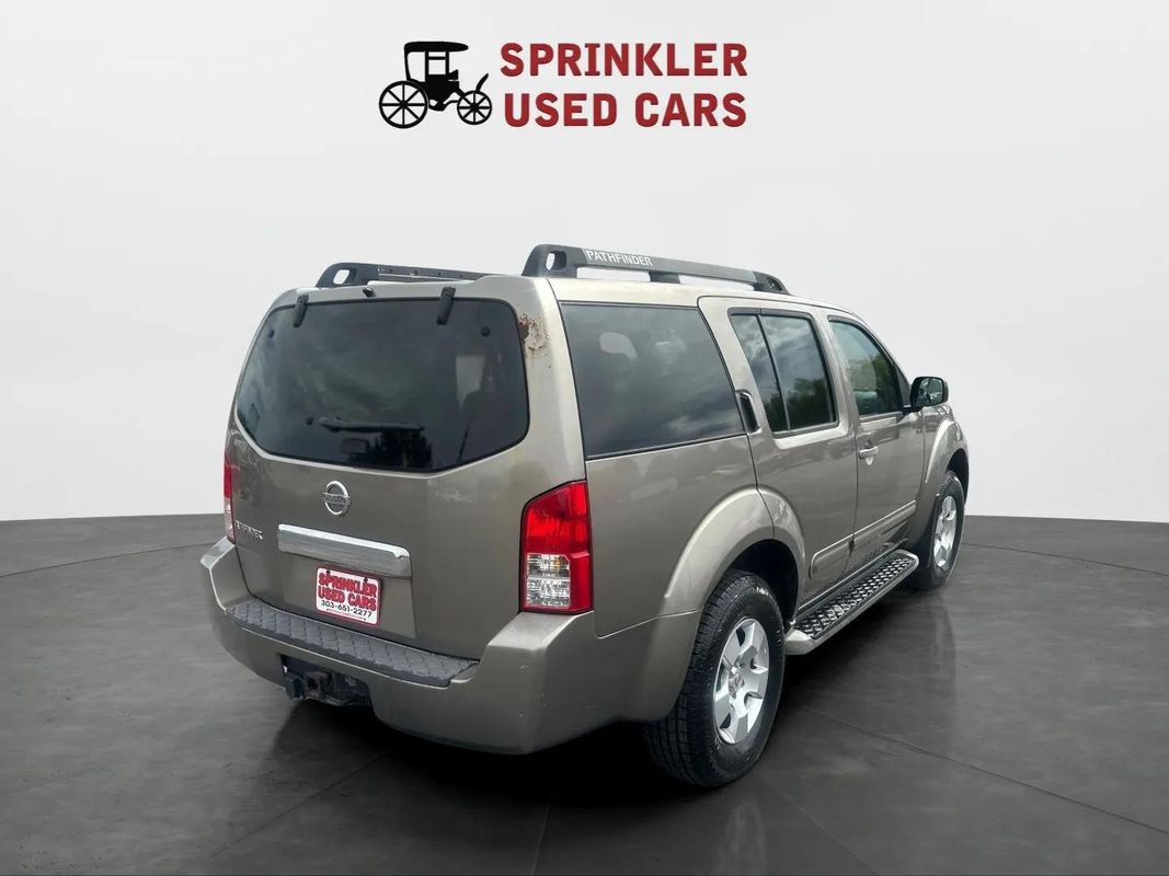 Used 2006 Nissan Pathfinder S AWD/4WD image 4