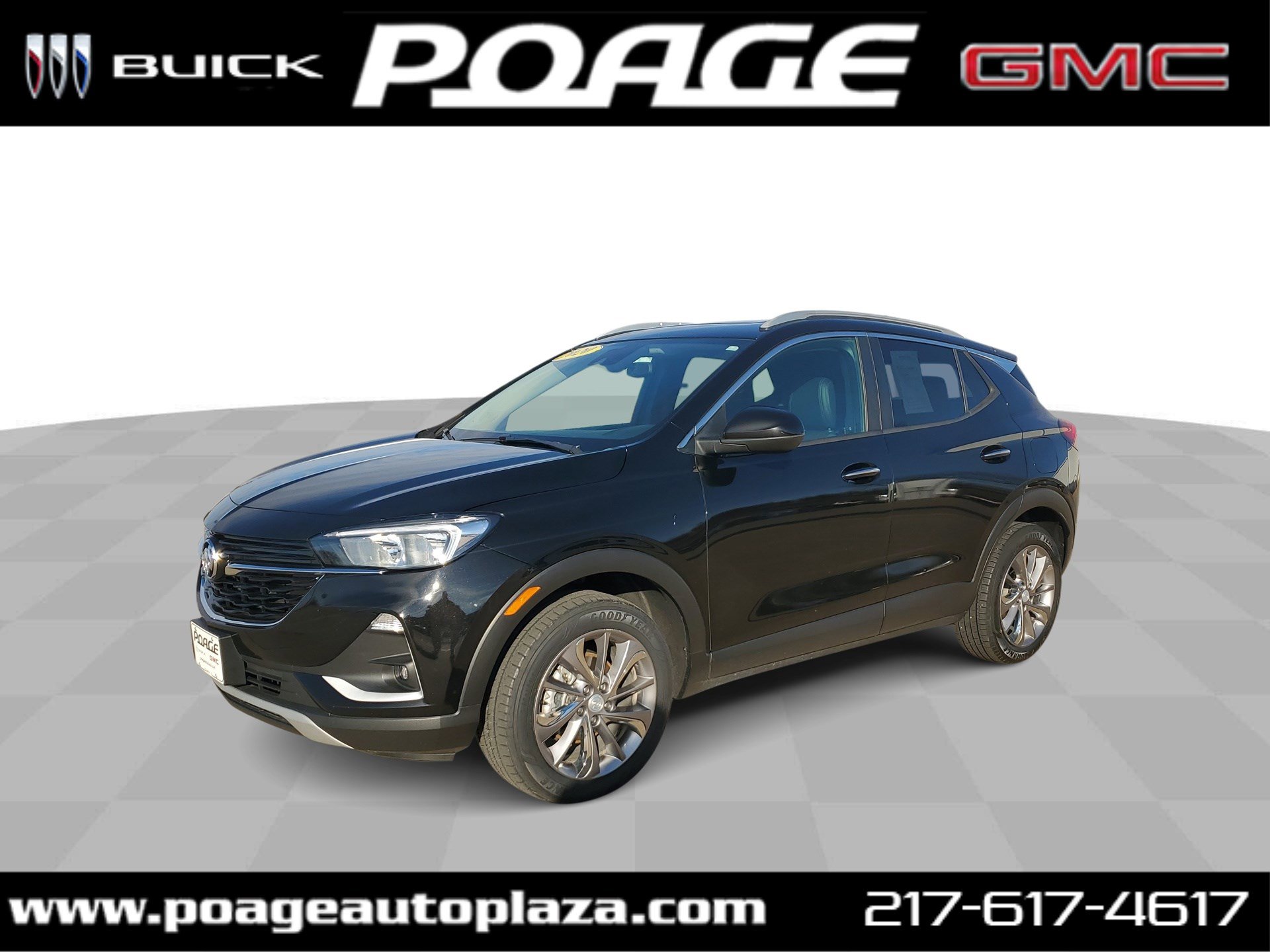Used 2020 Buick Encore GX Select w/ Experience Buick Package image 1